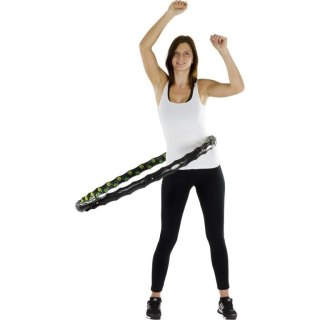 Hula hop z magnetycznymi wypustkami do masażu 96 cm