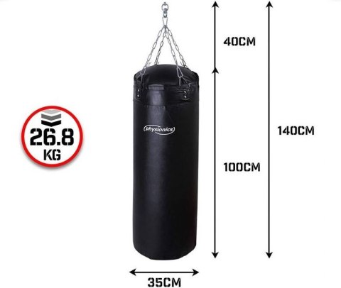 Worek treningowy 100 x 35 cm 27 kg