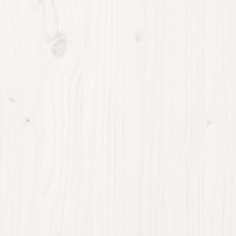 Szafka kuchenna na zewnątrz, biała, 106x55x64cm, drewno sosnowe