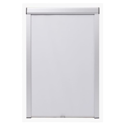 Roleta zaciemniająca, biała, M04/304