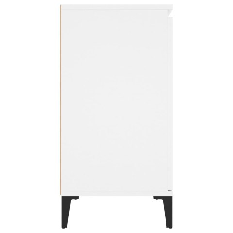 Szafka, biała, 104x35x70 cm, płyta wiórowa