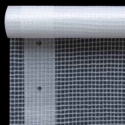 Plandeki Leno, 2 szt., 260 g/m², 3x6 m, białe
