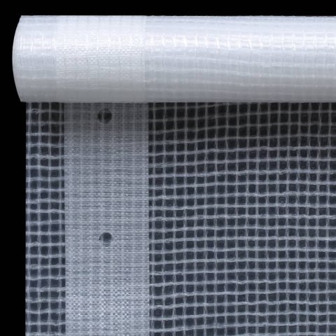 Plandeki Leno, 2 szt., 260 g/m², 3x5 m, białe