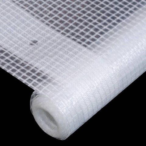 Plandeki Leno, 2 szt., 260 g/m², 3x5 m, białe