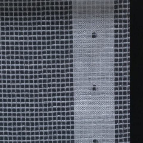 Plandeki Leno, 2 szt., 260 g/m², 3x5 m, białe