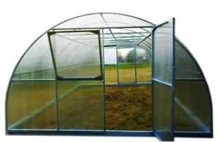 Szklarnia Primus 4x10m 40m2 H=230cm poliwęglan 4mm