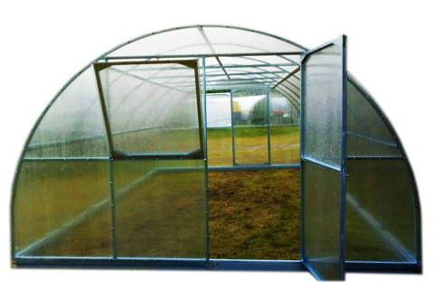 Szklarnia Primus 4x8m 32m2 H=230cm poliwęglan 4mm