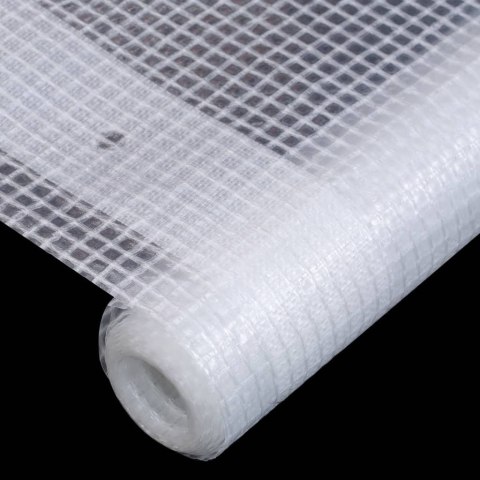 Plandeki Leno, 2 szt., 260 g/m², 4x3 m, białe