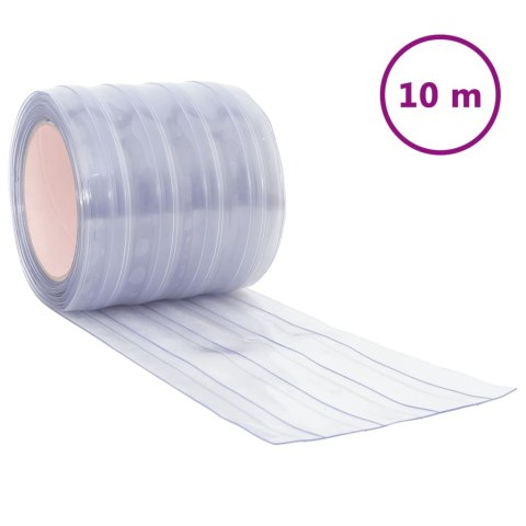 Kurtyna paskowa, przezroczysta, 200 mm x 1,6 mm, 10 m, PVC