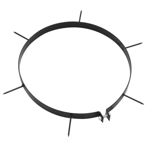 Obręcze z kolcami do aeratora, 5 szt., Ø30 cm, żelazo