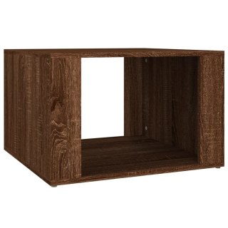 Szafka nocna, brązowy dąb, 57x55x36 cm, materiał drewnopochodny