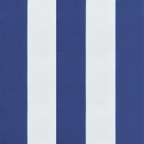 Poduszki na ławkę ogrodową, 2 szt., w paski, 100x50x7 cm