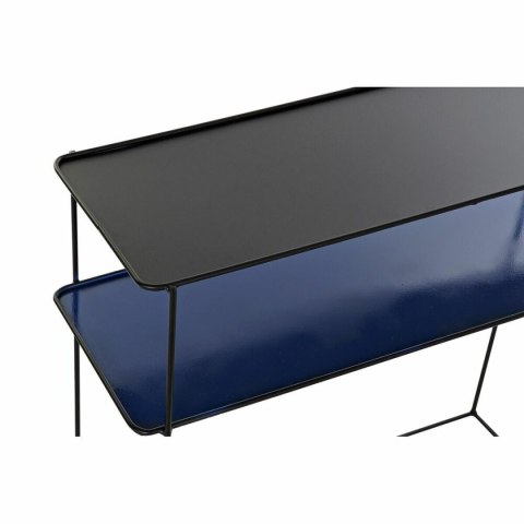 Zestaw mebli DKD Home Decor Niebieski Czarny 70 x 27 x 45 cm 40 x 27 x 45 cm 80 x 27 x 65 cm 80 x 27,5 x 65 cm