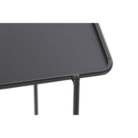 Zestaw mebli DKD Home Decor Niebieski Czarny 70 x 27 x 45 cm 40 x 27 x 45 cm 80 x 27 x 65 cm 80 x 27,5 x 65 cm