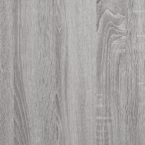Rama łóżka, szary dąb sonoma, 150x200 cm, King Size