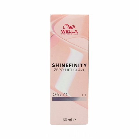 Koloryzacja permanentna Wella Shinefinity Nº 06/71 (60 ml)