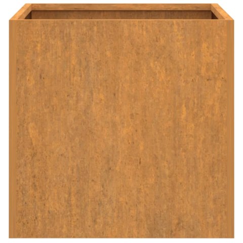 Donica, 49x47x46 cm, stal kortenowska