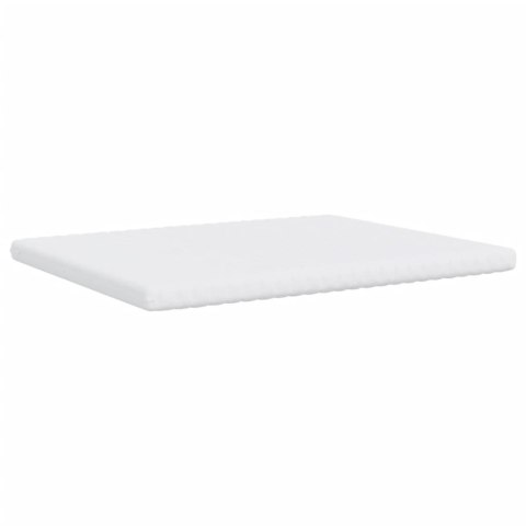 Materac piankowy, biały 180x200 cm, 7-strefowy, twardość 20 ILD