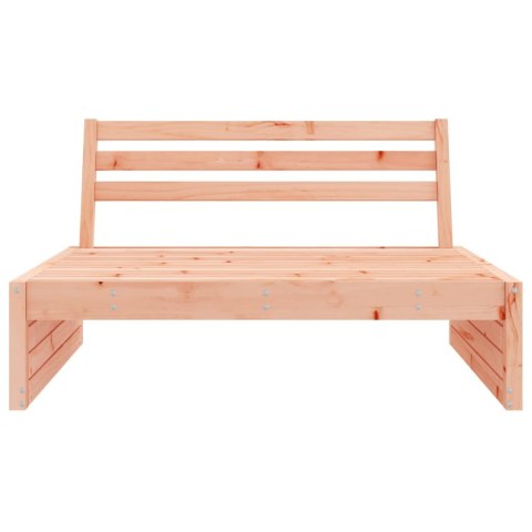 Sofa środkowa do ogrodu, 120x80 cm, lite drewno daglezjowe