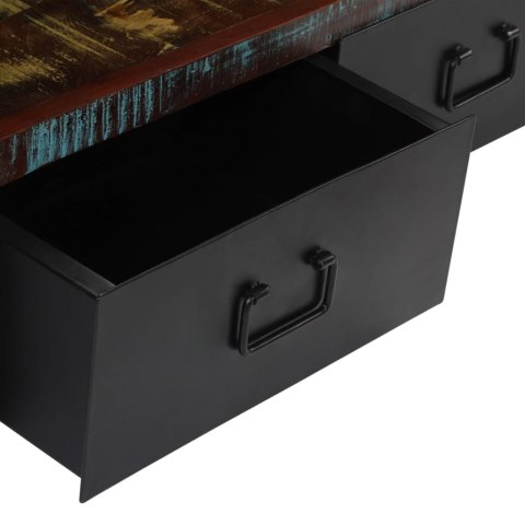 Szafka pod TV z drewna odzyskanego, 120 x 30 x 40 cm