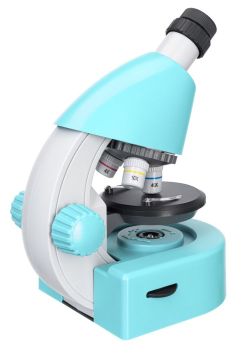 (PL) Mikroskop Levenhuk Discovery Micro z książką