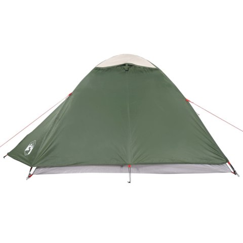 Namiot kempingowy, 2-os., zielony, 264x210x125 cm, tafta 185T