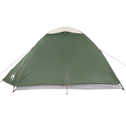 Namiot turystyczny, 4-os., zielony, 267x272x145 cm, tafta 185T