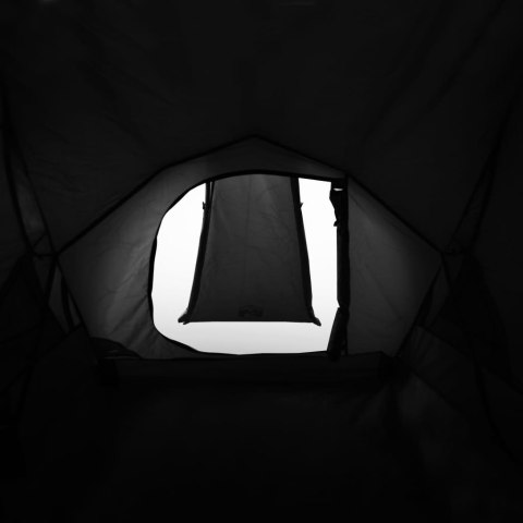 Namiot kempingowy, 2-os., biały, 320x140x120 cm 185T, tafta