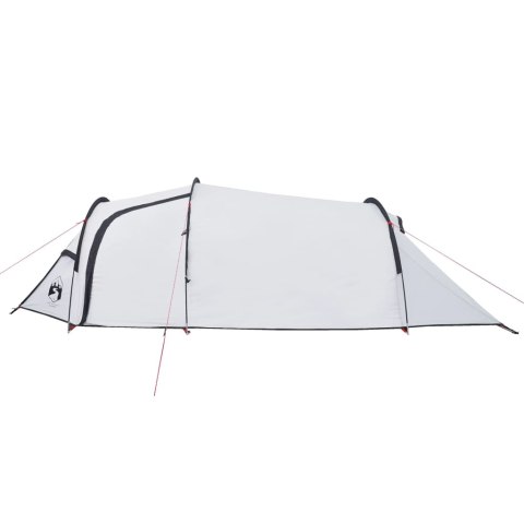 Namiot kempingowy, 4-os., biały, 360x135x105 cm, tafta 185T