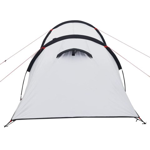 Namiot kempingowy, 4-os., biały, 360x135x105 cm, tafta 185T