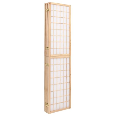 Składany parawan 5-panelowy w stylu japońskim, 200x170 cm