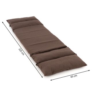 Regulowana sofa Relax Lounger, kolor brązowy