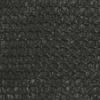 Żagiel przeciwsłoneczny, 160 g/m², antracytowy, 3x4,5 m, HDPE