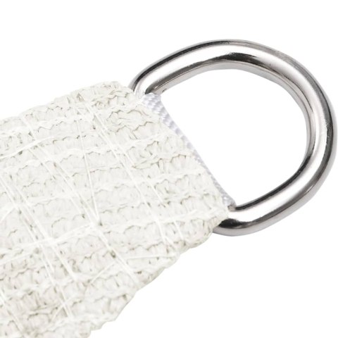 Żagiel przeciwsłoneczny, 160 g/m², biały, 3/4x2 m, HDPE