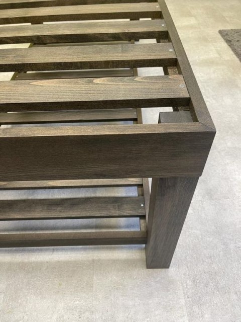 Solidny drewniany stół do masażu 200×90 cm, wys 65 cm