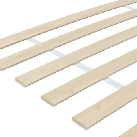 Stelaż do łóżka, 2-częściowy, 48 listew, 90x200 cm