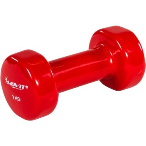 Zestaw 2 x Hantle winylowe MOVIT 3 kg