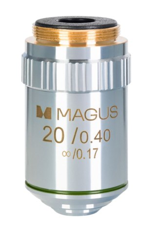 Obiektyw Infinity Achromatic 20х/0,40 ∞/0,17 MAGUS MA20