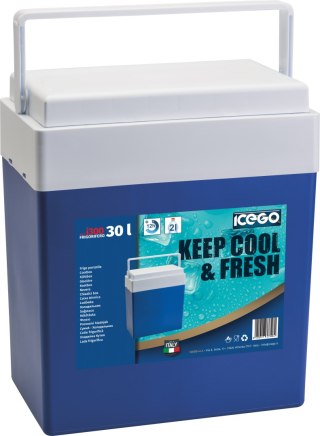 Lodówka ICEGO 30L Niebieska Kamai