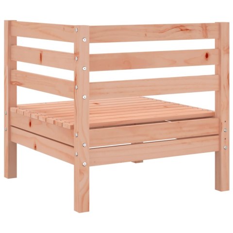 Ogrodowa sofa narożna, lite drewno daglezjowe