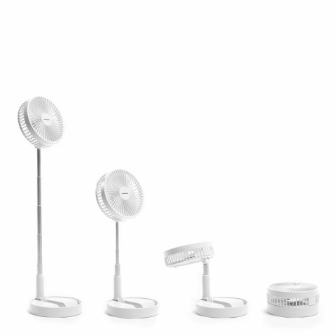 Składany Wentylator Akumulatorowy 3 w 1 Fandle InnovaGoods Ø7,7'' 7200 mAh