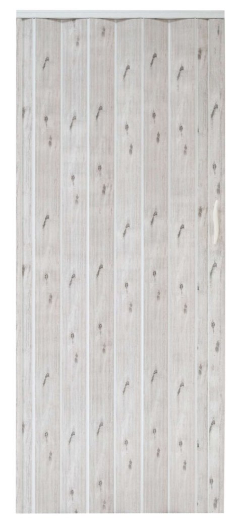 Drzwi harmonijkowe 005S-62-80 dąb alaska mat 80 cm