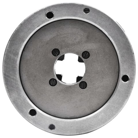 Samocentrujący uchwyt tokarski, 4 szczęki, 125 mm, stal