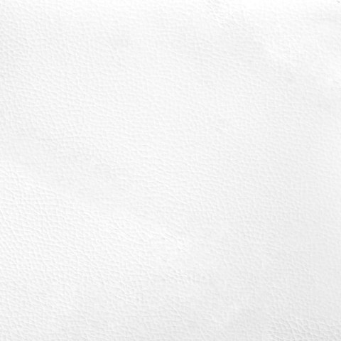 Rama łóżka z zagłówkiem, czarno-biała, 100x200 cm, ekoskóra