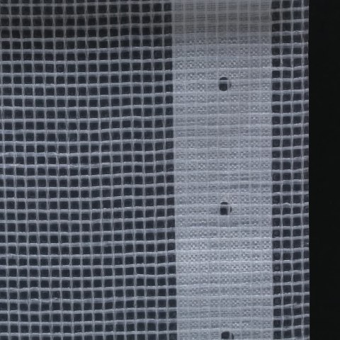 Plandeka Leno, 260 g/m², 2 x 5 m, biała