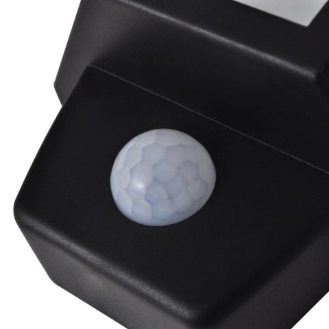 Lampy solarne z detektorem ruchu, 2 sztuki