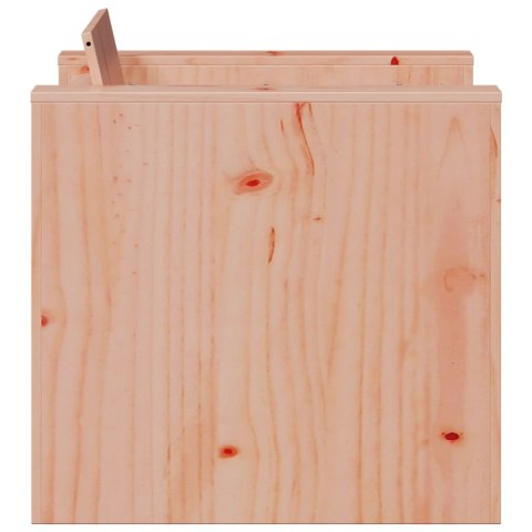 Fotel ogrodowy, 79x60x62 cm, lite drewno daglezjowe
