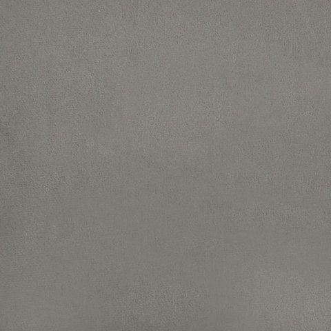 Rama łóżka, jasnoszara, 120x190 cm, aksamitna