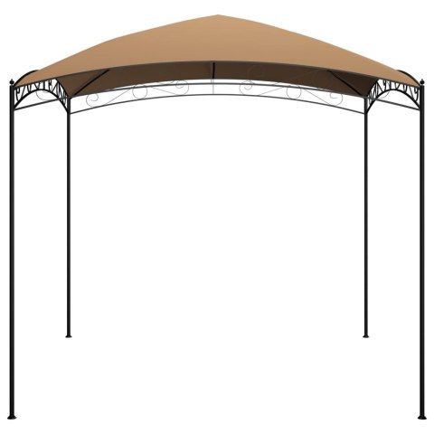 Altana, 3x3x2,65 m, kolor taupe, 180 g/m²