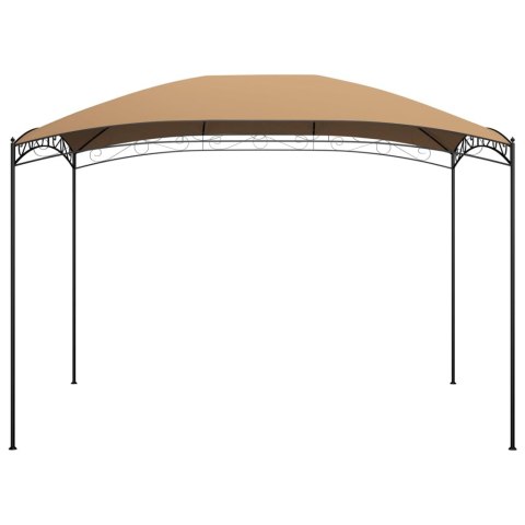 Altana, 3x4x2,65 m, kolor taupe, 180 g/m²